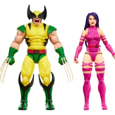 Marvel Games Marvel Legends Action Figure 2-Pack Wolverine & Psylocke 15 cm PREORDER