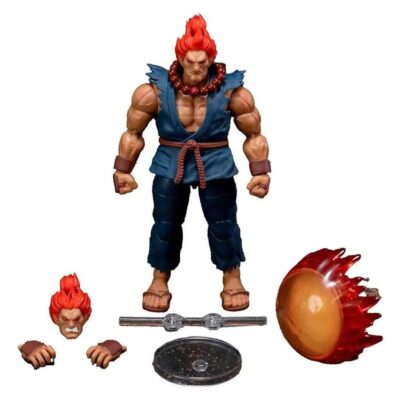 Street Fighter II Action Figure Akuma 15 cm PREORDER
