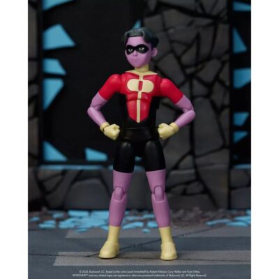 Invincible Action Figure Kid Omni-Man 12 cm PREORDER