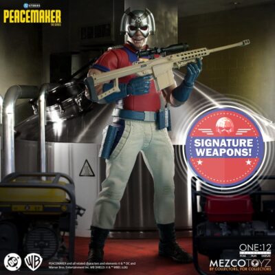 DC Comics One:12 Collective Action Figure 1/12 Peacemaker 17 cm PREORDER