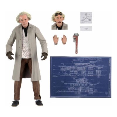 Back to the Future Action Figure Ultimate Doc Brown 18 cm PREORDER