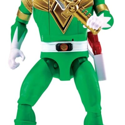 Power Rangers Auto-Morphin Action Figure Green Ranger 15 cm PREORDER