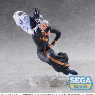 JoJo's Bizarre Adventure Stone Ocean XrossLinkMAX PVC Figure Father Pucchi 21 cm PREORDER