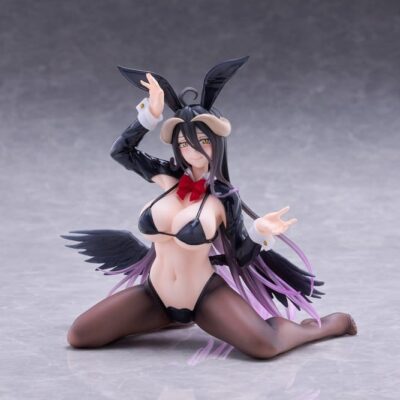 Overlord Moflock PVC Figure Albedo (Reverse Bunny Suit Ver.) 13 cm PREORDER