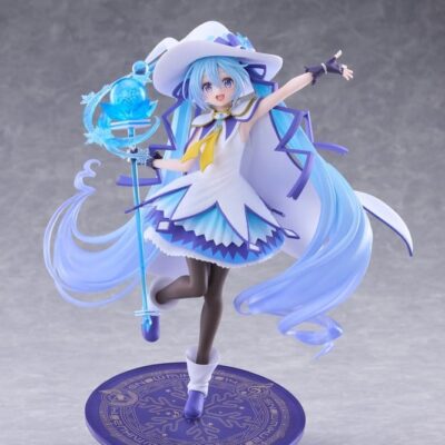 Hatsune Miku AMP+ PVC Figure Snow Miku All Stars 2014 Ver. 25 cm PREORDER