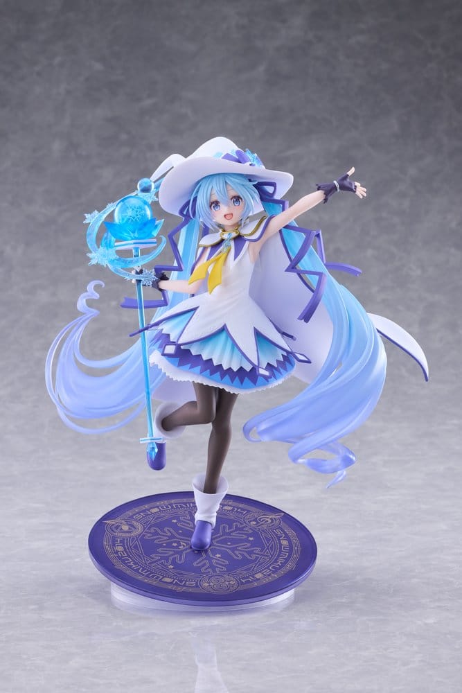 Hatsune Miku AMP+ PVC Figure Snow Miku All Stars 2014 Ver. 25 cm PREORDER