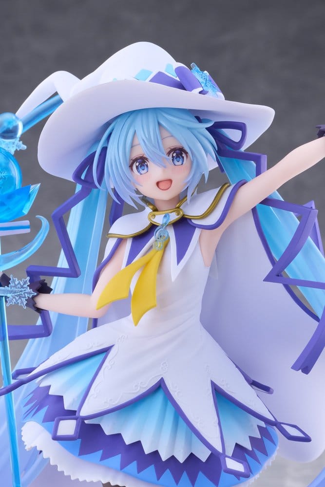 Hatsune Miku AMP+ PVC Figure Snow Miku All Stars 2014 Ver. 25 cm PREORDER - immagine 3