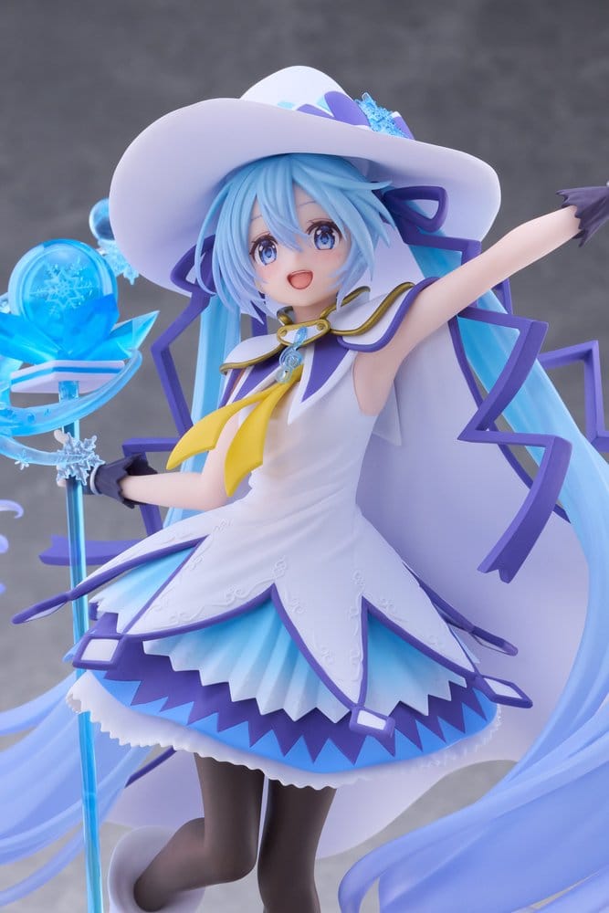 Hatsune Miku AMP+ PVC Figure Snow Miku All Stars 2014 Ver. 25 cm PREORDER - immagine 4