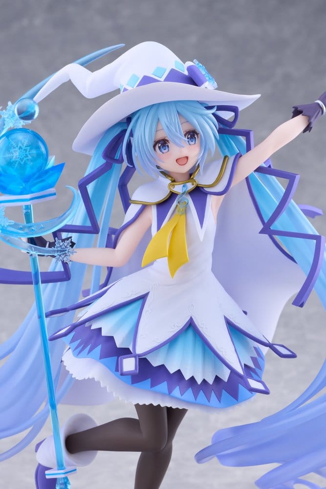 Hatsune Miku AMP+ PVC Figure Snow Miku All Stars 2014 Ver. 25 cm PREORDER - immagine 5