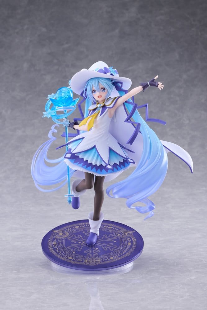 Hatsune Miku AMP+ PVC Figure Snow Miku All Stars 2014 Ver. 25 cm PREORDER - immagine 8