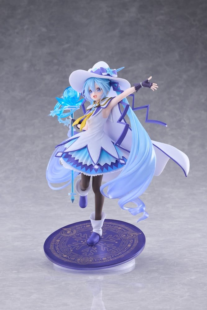 Hatsune Miku AMP+ PVC Figure Snow Miku All Stars 2014 Ver. 25 cm PREORDER - immagine 9
