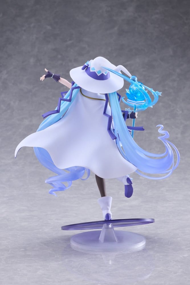Hatsune Miku AMP+ PVC Figure Snow Miku All Stars 2014 Ver. 25 cm PREORDER - immagine 10