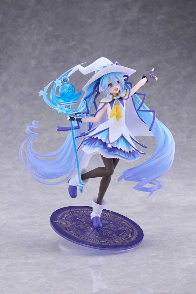 Hatsune Miku AMP+ PVC Figure Snow Miku All Stars 2014 Ver. 25 cm PREORDER - immagine 11