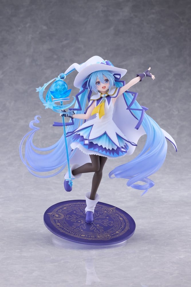 Hatsune Miku AMP+ PVC Figure Snow Miku All Stars 2014 Ver. 25 cm PREORDER - immagine 12