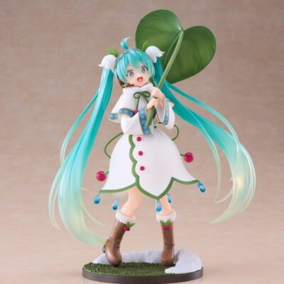 Hatsune Miku AMP+ PVC Figure Snow Miku All Stars 2015 Ver. 22 cm PREORDER