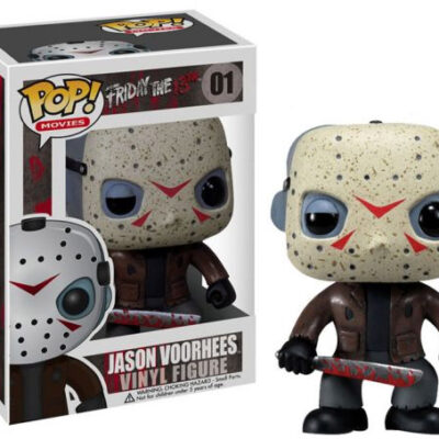 Friday the 13th POP! Vinyl Figure Jason Voorhees 10 cm PREORDER