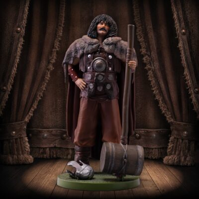 Diego Abatantuono Attila Cine-moni Pvc Figure PREORDER
