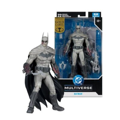 Dc Multiverse 7in Batman Arkham City Bloody Action Figure PREORDER