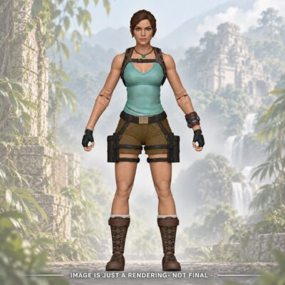 Lara Croft Tomb Raider Legacy Of Atlantis 7inch Dlx Figure PREORDER