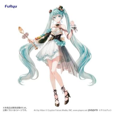 Hatsune Miku X Tirol Choco Collaboration Coffee Nougat Figure PREORDER