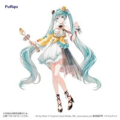 Hatsune Miku X Tirol Choco Collaboration Coffee Nougat Another Color Figure PREORDER