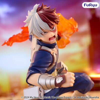 My Hero Academia Shoto Todoroki Muchute Figure PREORDER