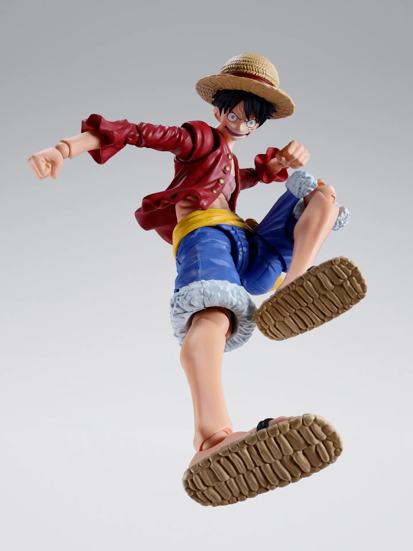 One Piece Monkey.d.luffy Two Years Later S.h.figuarts PREORDER - immagine 5