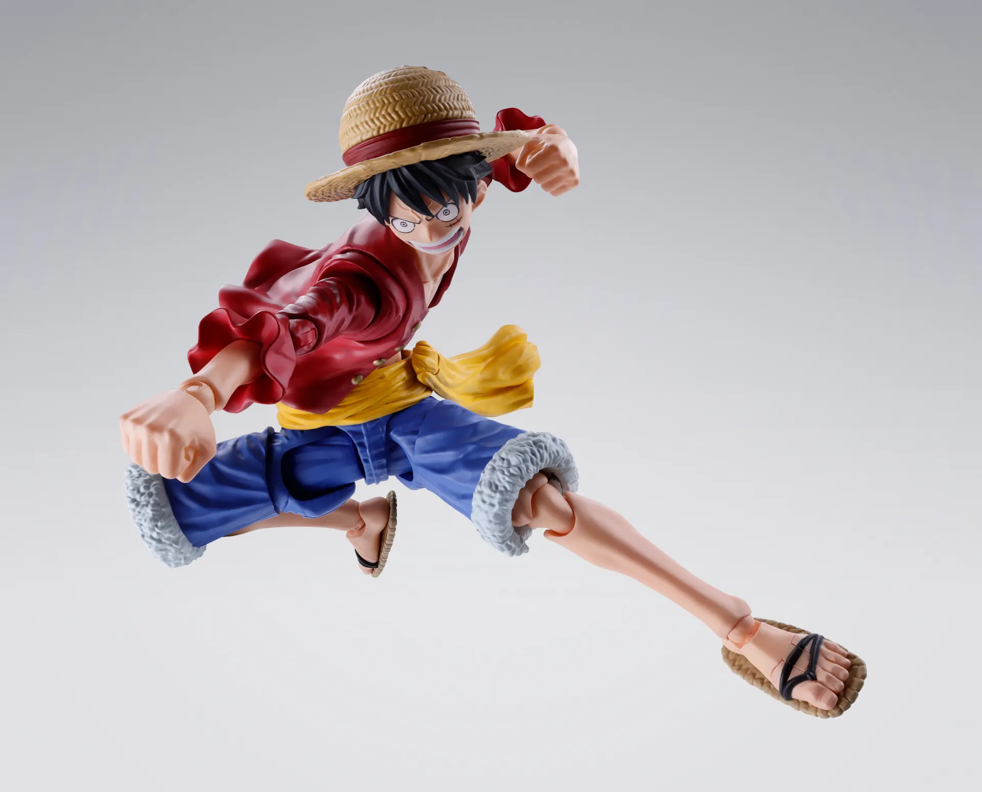 One Piece Monkey.d.luffy Two Years Later S.h.figuarts PREORDER - immagine 8