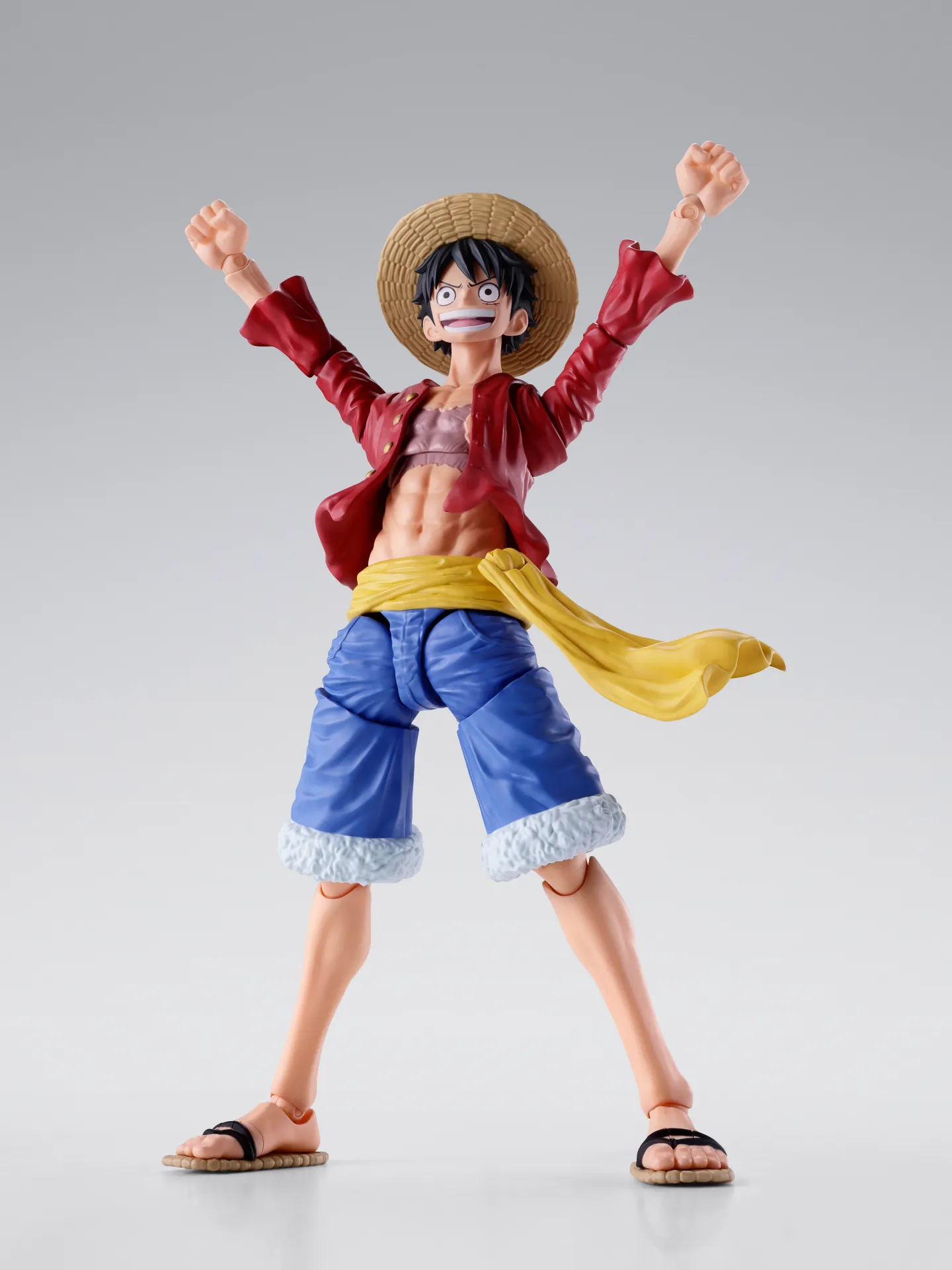 One Piece Monkey.d.luffy Two Years Later S.h.figuarts PREORDER - immagine 10