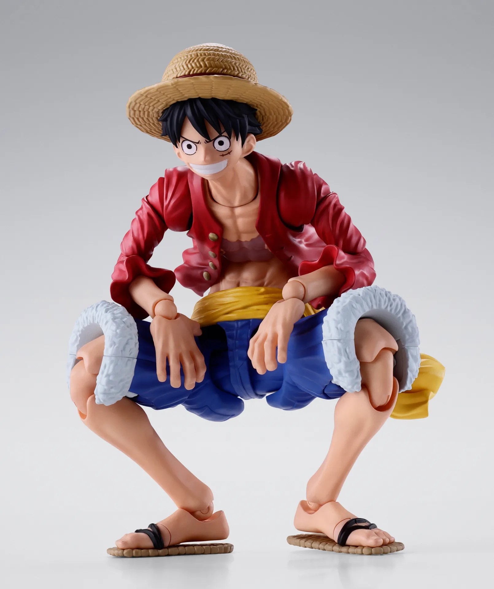 One Piece Monkey.d.luffy Two Years Later S.h.figuarts PREORDER - immagine 9
