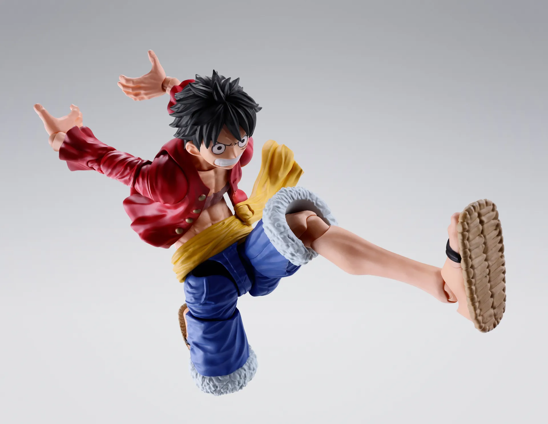 One Piece Monkey.d.luffy Two Years Later S.h.figuarts PREORDER - immagine 7