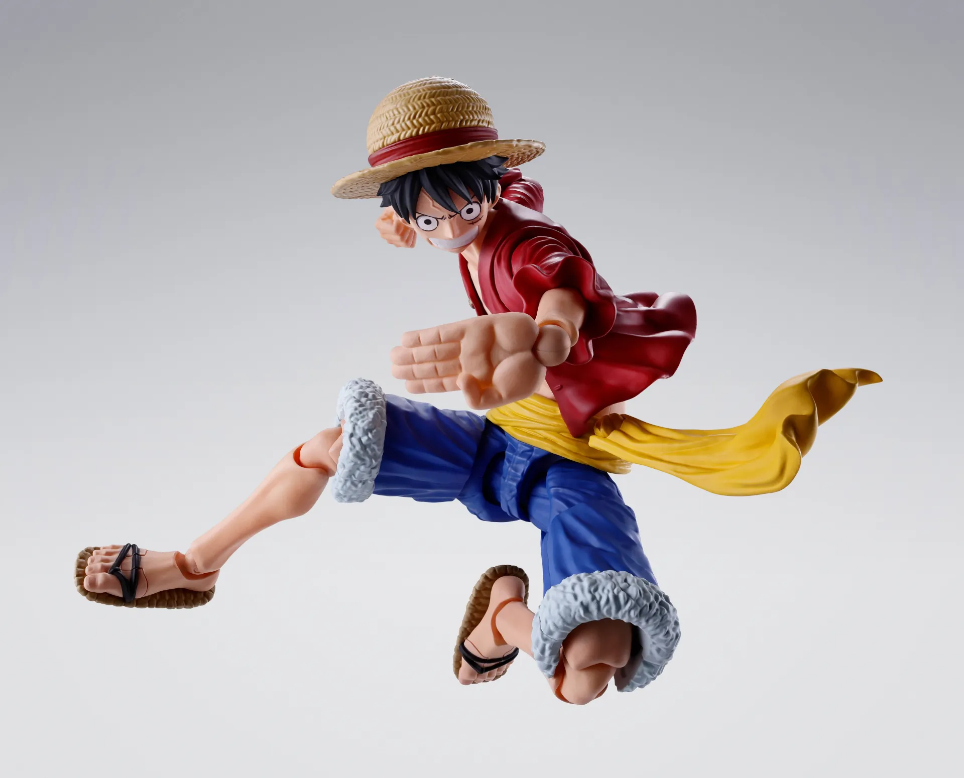 One Piece Monkey.d.luffy Two Years Later S.h.figuarts PREORDER - immagine 6