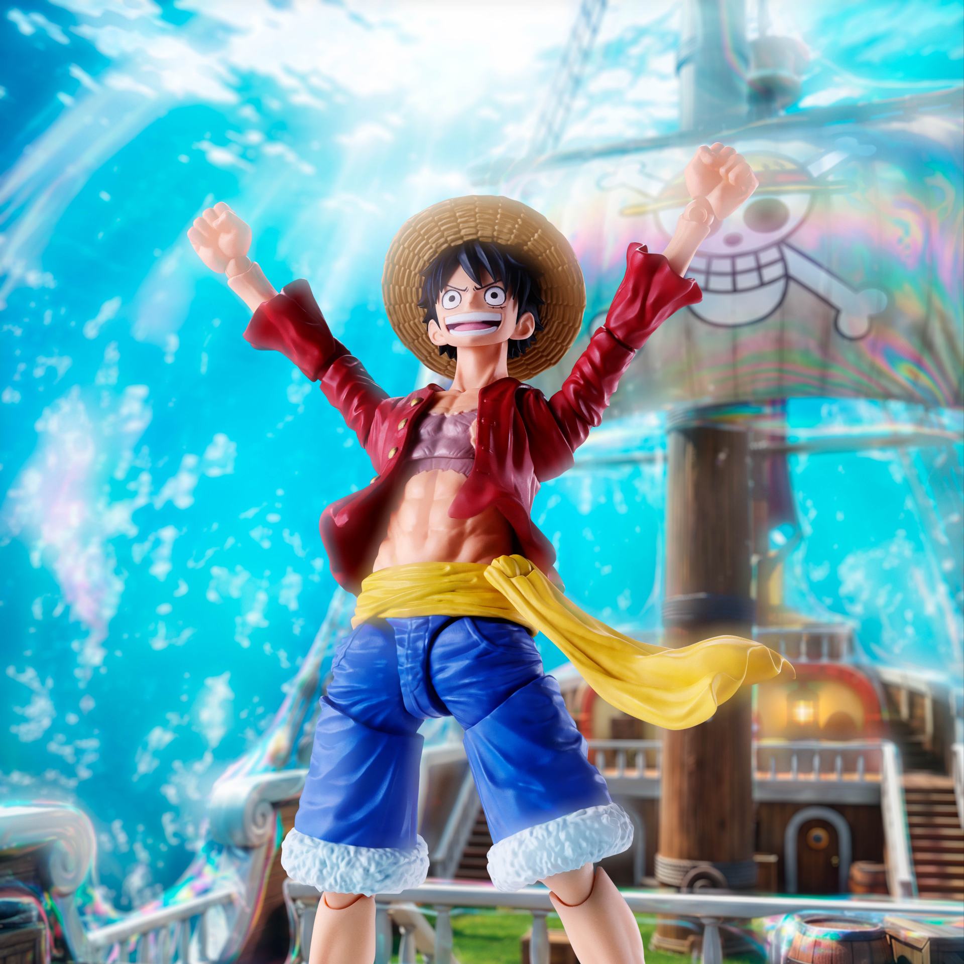 One Piece Monkey.d.luffy Two Years Later S.h.figuarts PREORDER