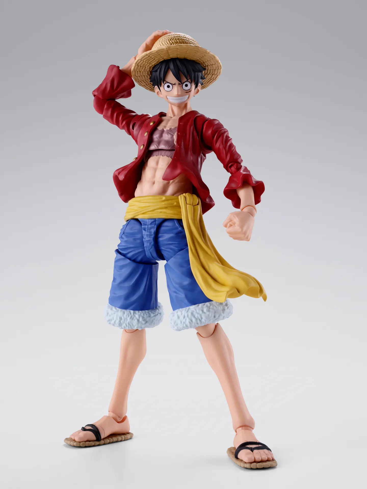 One Piece Monkey.d.luffy Two Years Later S.h.figuarts PREORDER - immagine 3