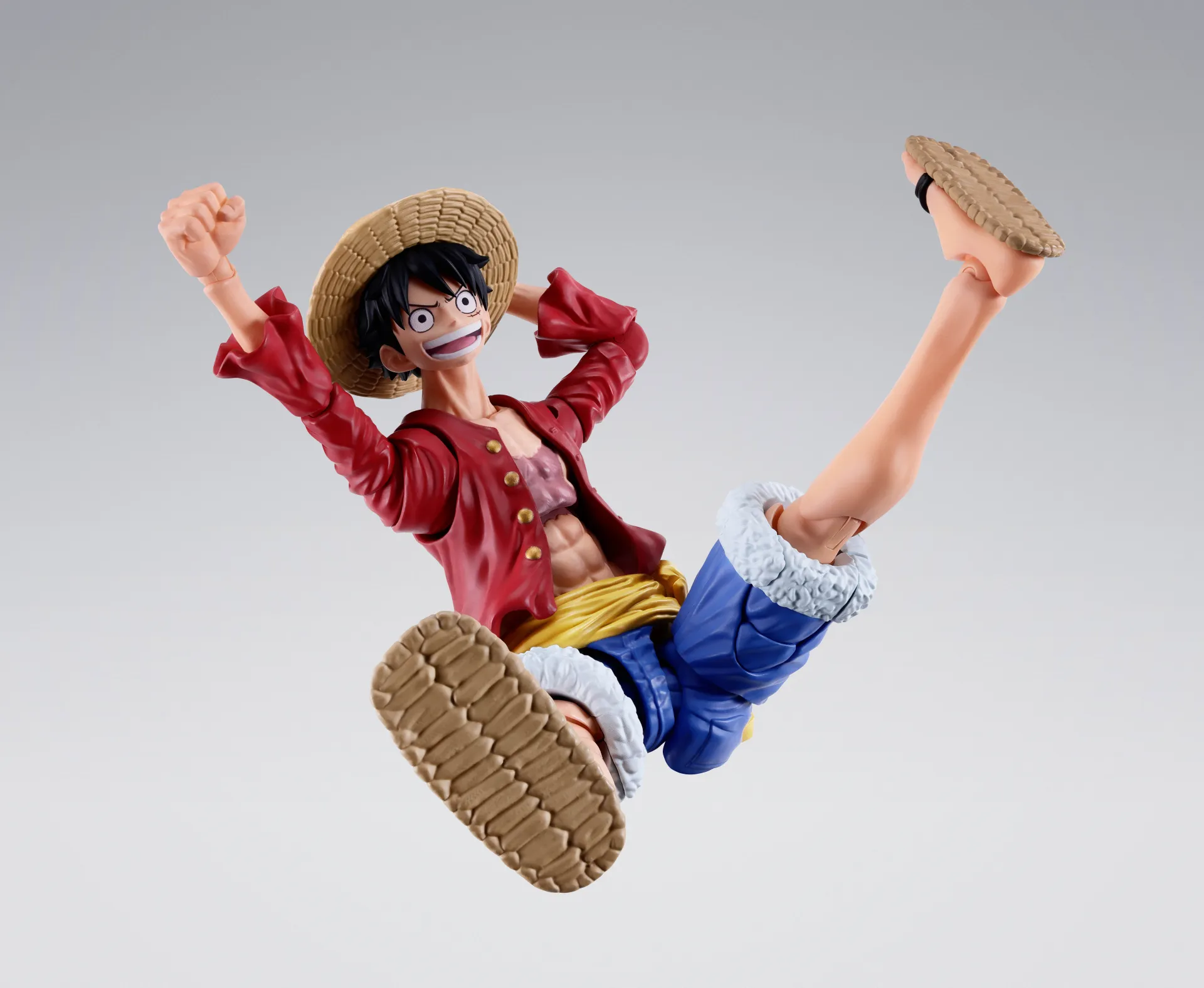 One Piece Monkey.d.luffy Two Years Later S.h.figuarts PREORDER - immagine 4