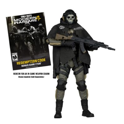 Mcfarlane Elite Ed 7inch Call Of Duty Modern Warfare 4 Ghost Action Figure PREORDER
