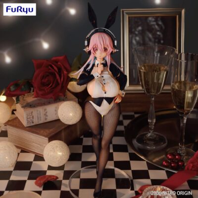 Super Sonico Tailcoat Bicute Bunnies Figure Rerun PREORDER