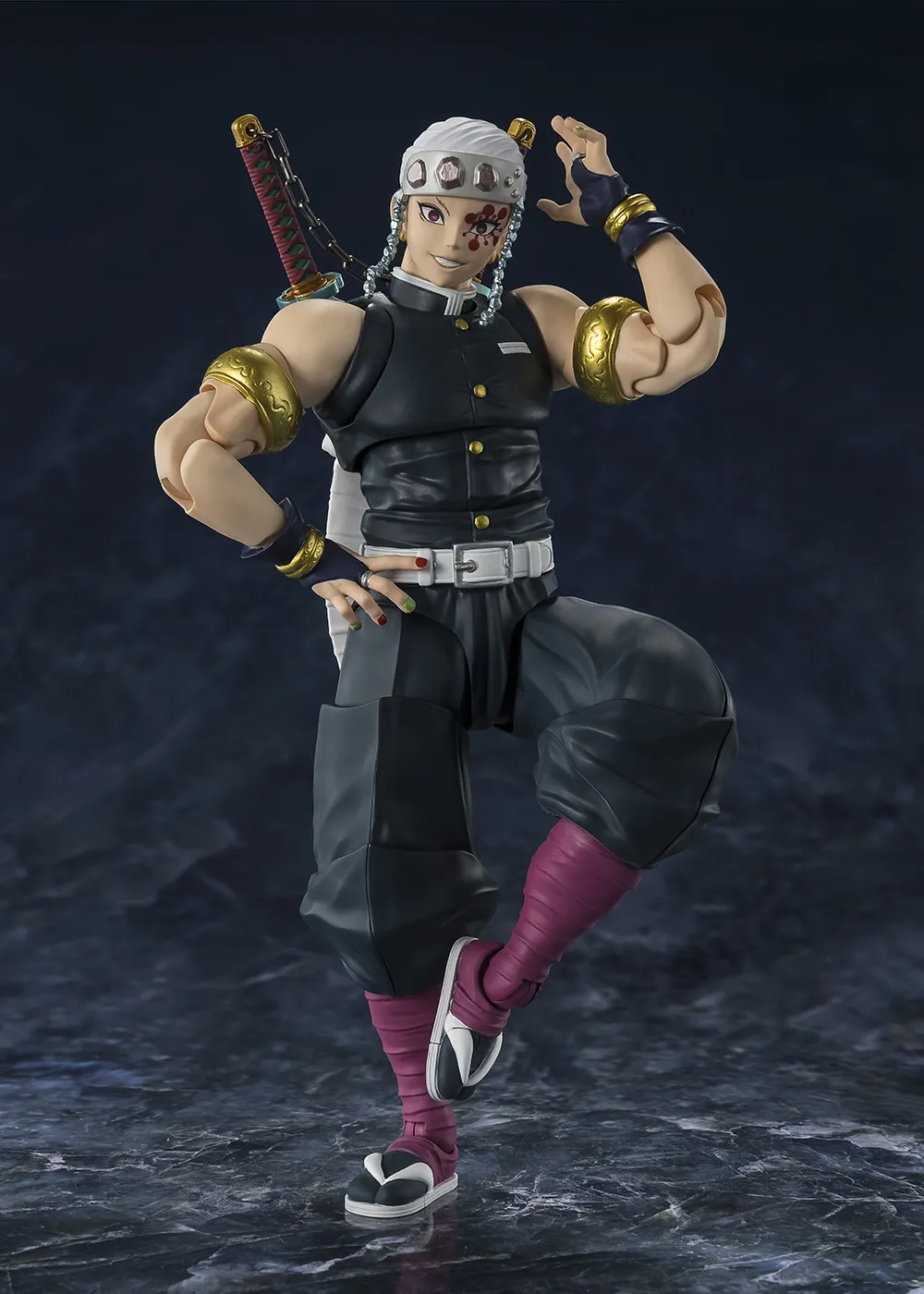 Demon Slayer Uzui Tengen S.h.figuarts PREORDER - immagine 6