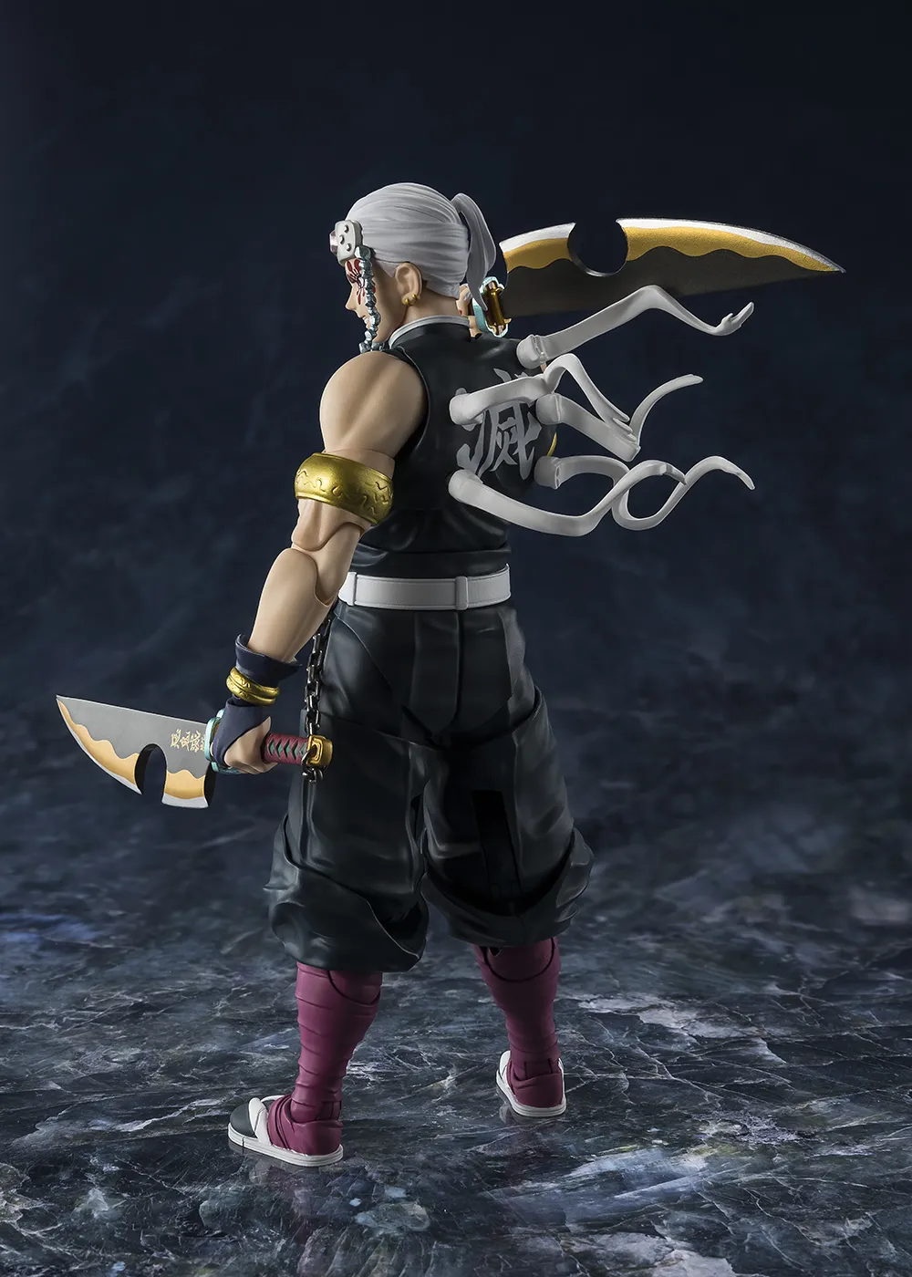 Demon Slayer Uzui Tengen S.h.figuarts PREORDER - immagine 2