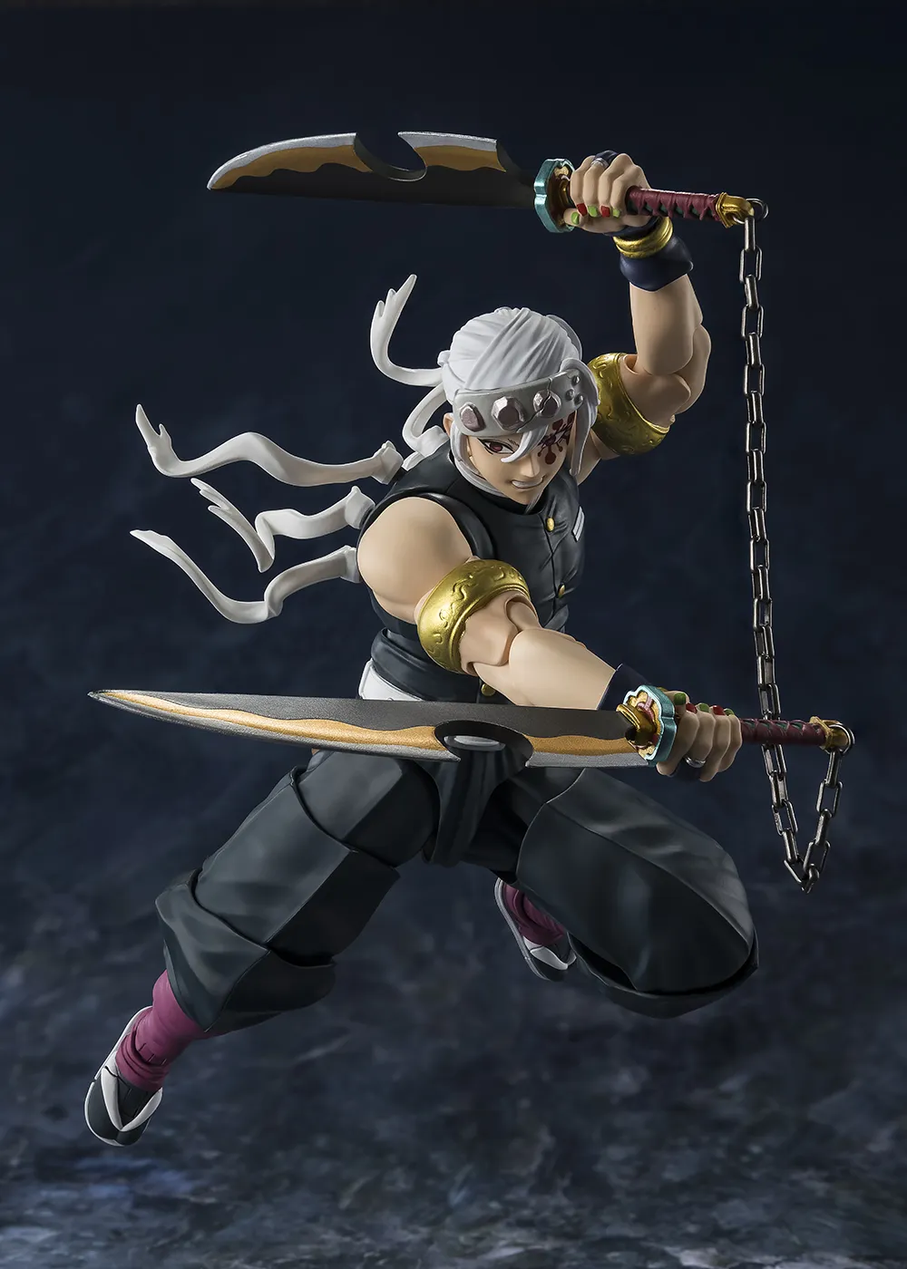 Demon Slayer Uzui Tengen S.h.figuarts PREORDER - immagine 7