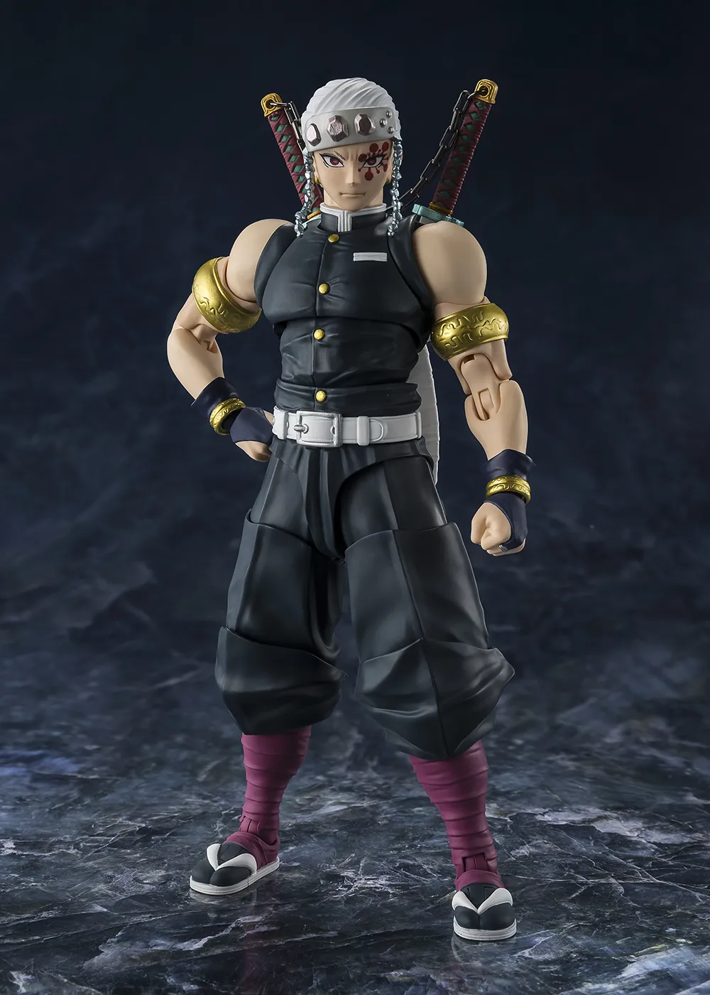 Demon Slayer Uzui Tengen S.h.figuarts PREORDER - immagine 5