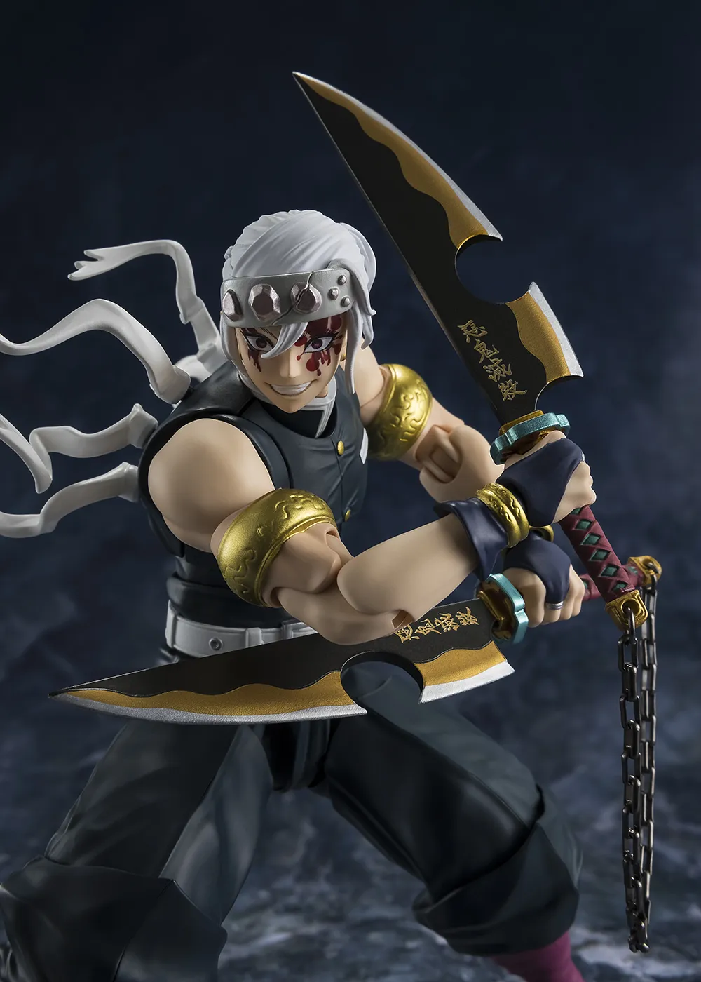Demon Slayer Uzui Tengen S.h.figuarts PREORDER - immagine 4