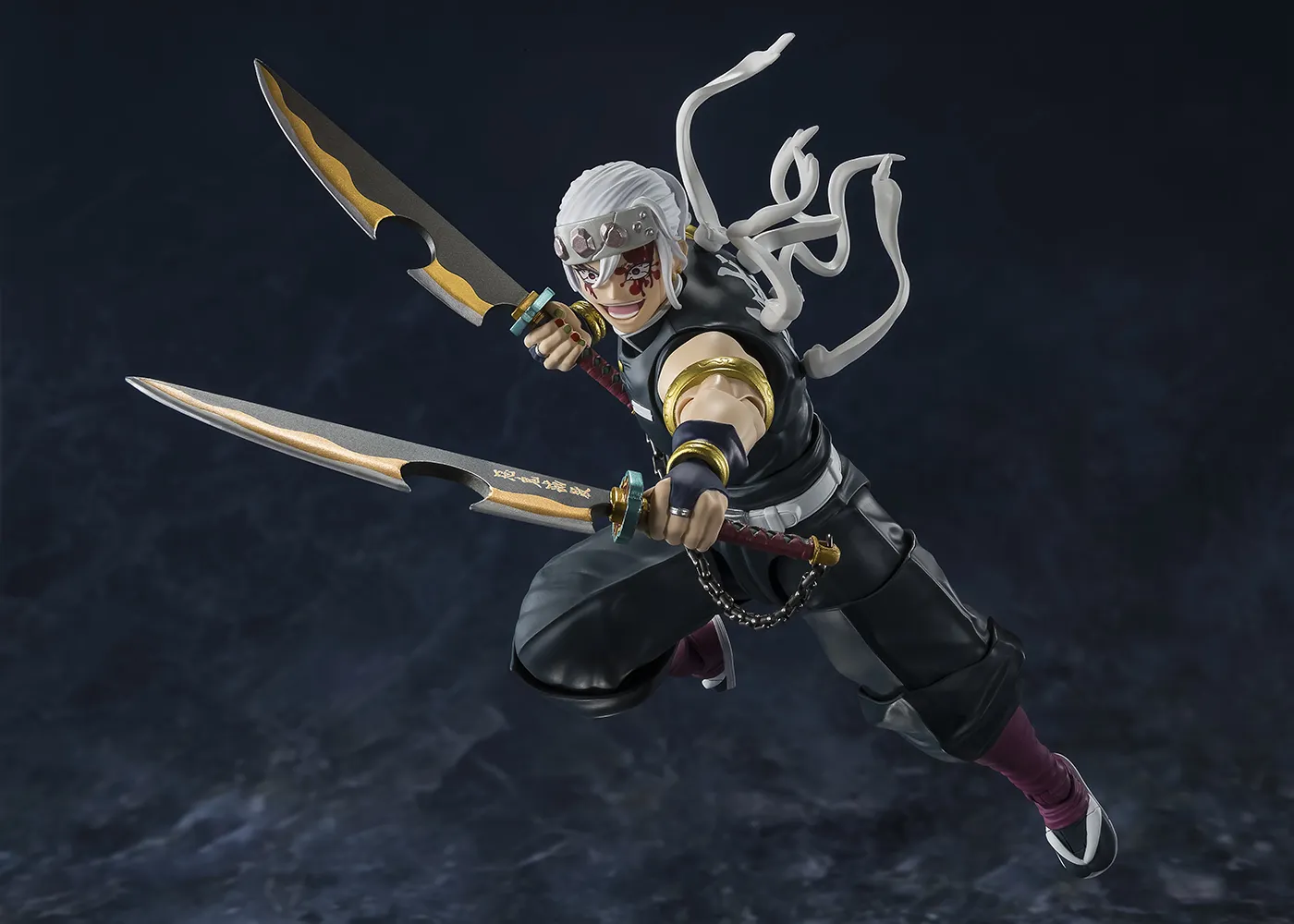Demon Slayer Uzui Tengen S.h.figuarts PREORDER - immagine 3