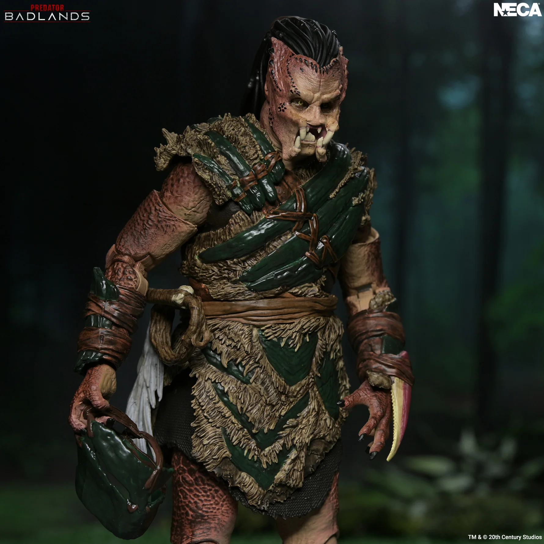 Predator Badlands Dek Bone Bison Armor Ultimate Action Figure PREORDER - immagine 6