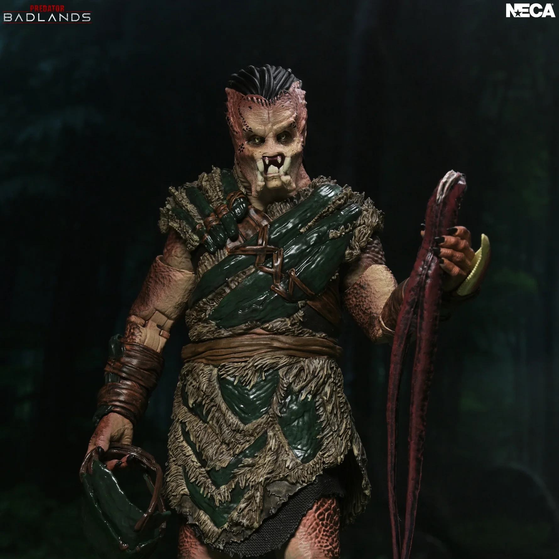 Predator Badlands Dek Bone Bison Armor Ultimate Action Figure PREORDER