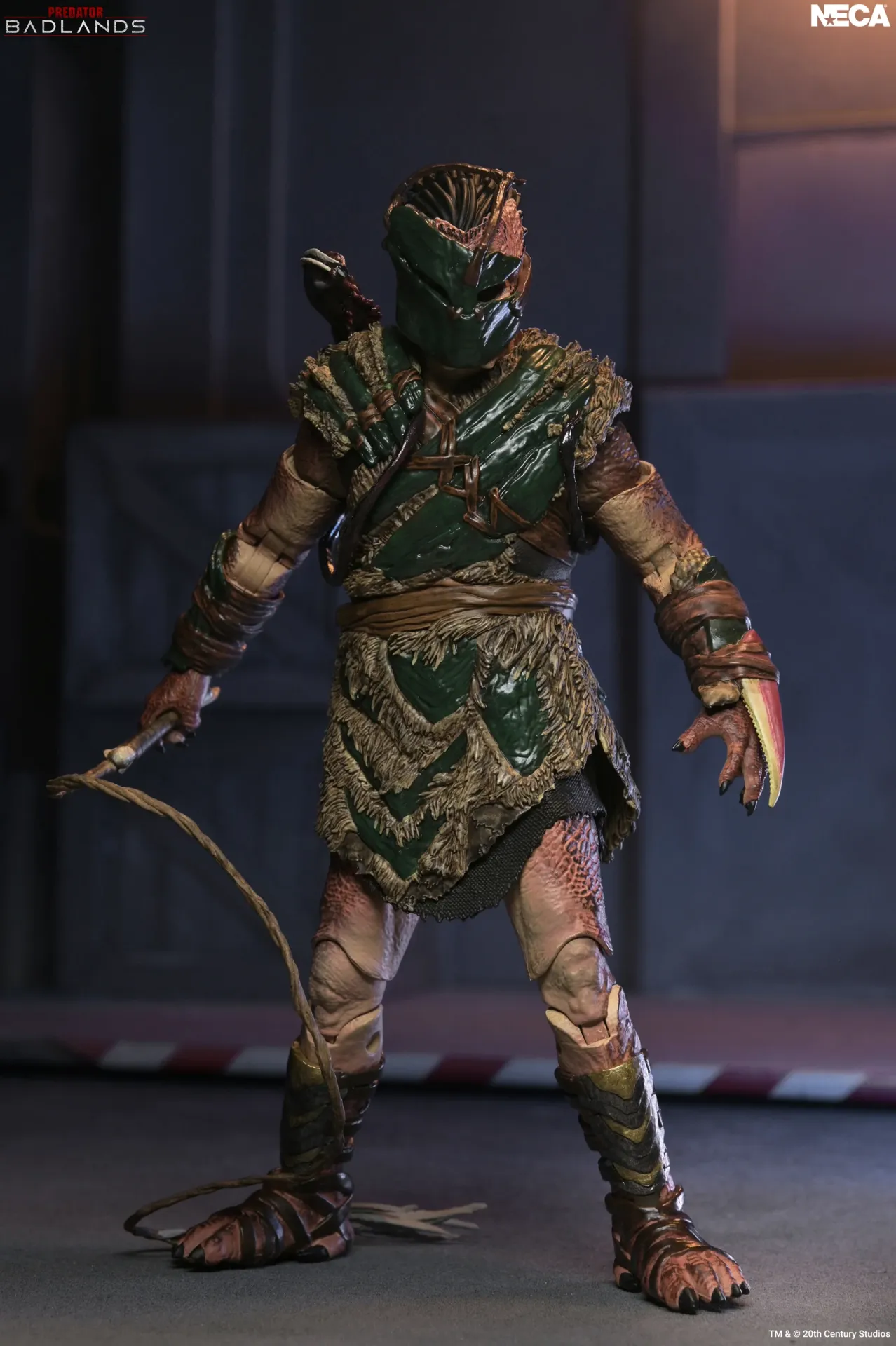 Predator Badlands Dek Bone Bison Armor Ultimate Action Figure PREORDER - immagine 5