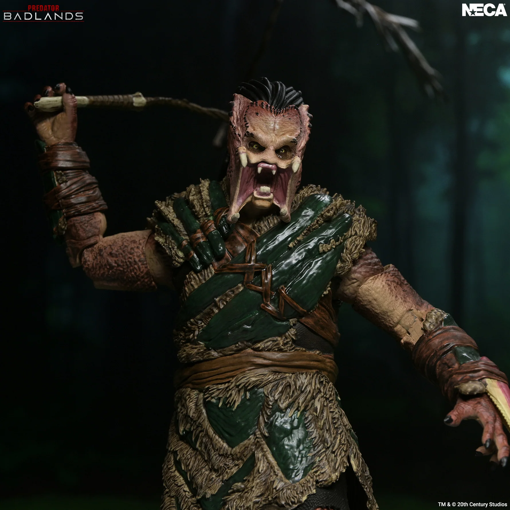 Predator Badlands Dek Bone Bison Armor Ultimate Action Figure PREORDER - immagine 7
