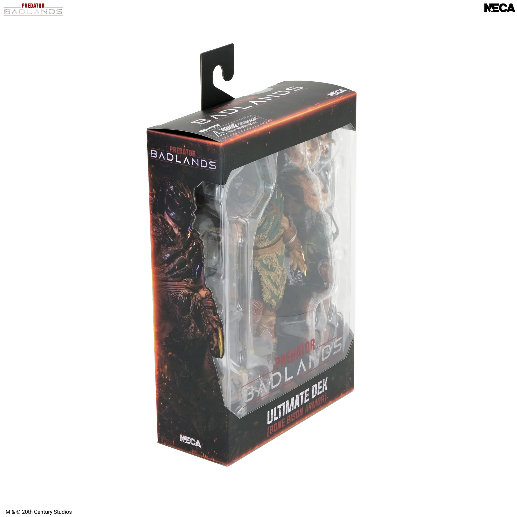 Predator Badlands Dek Bone Bison Armor Ultimate Action Figure PREORDER - immagine 9