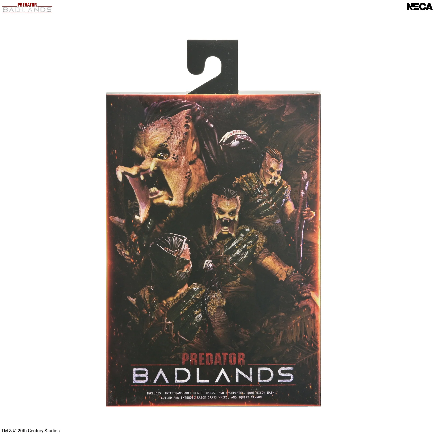 Predator Badlands Dek Bone Bison Armor Ultimate Action Figure PREORDER - immagine 10