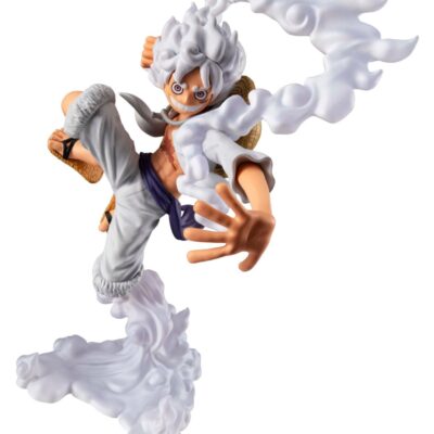 Wallstar One Piece Monkey D. Luffy Gear 5th Figure PREORDER